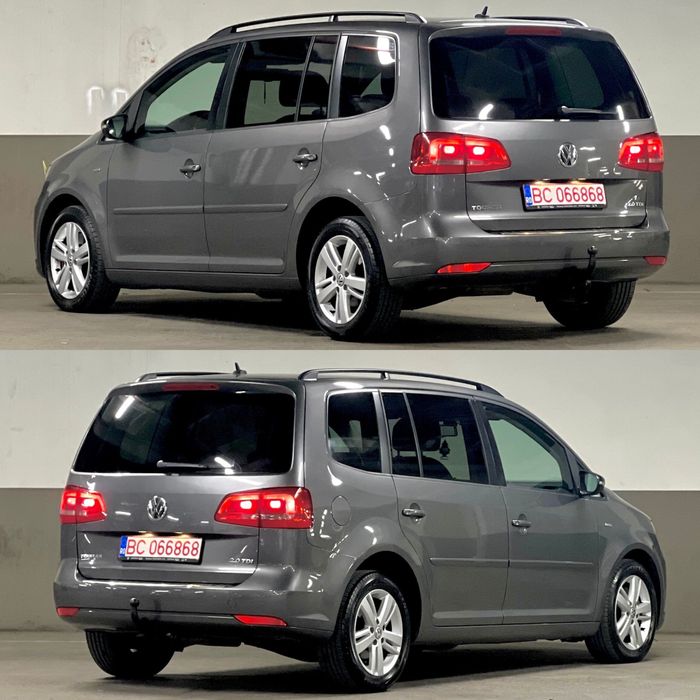 VW Touran 2013 Match 2.0 TDi 140 cp