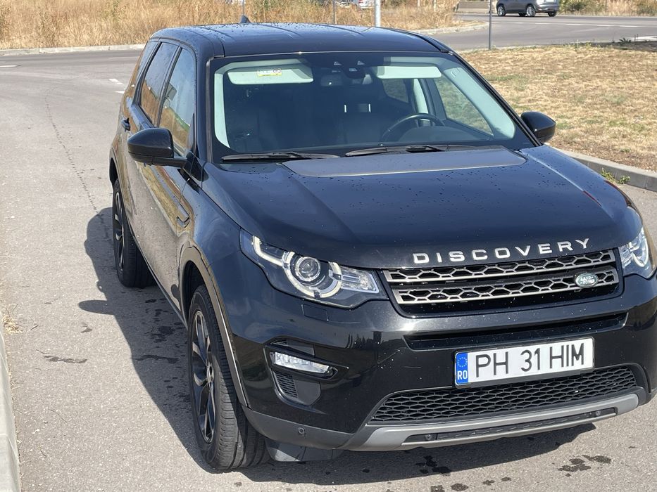 Land Rover Discovery Sport 2017 Negru