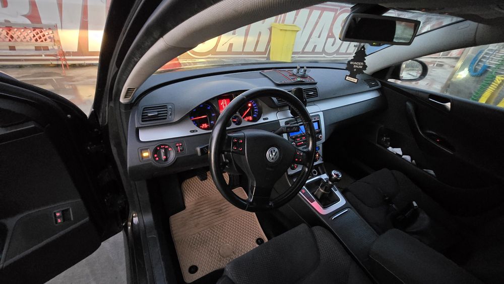 Vw Passat ,1.9 tdi,2009,culoare mocka brown