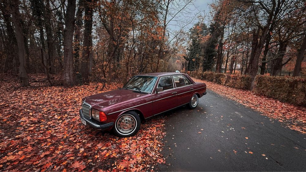 Mercedes w123 300 D Variante / Schimb w140