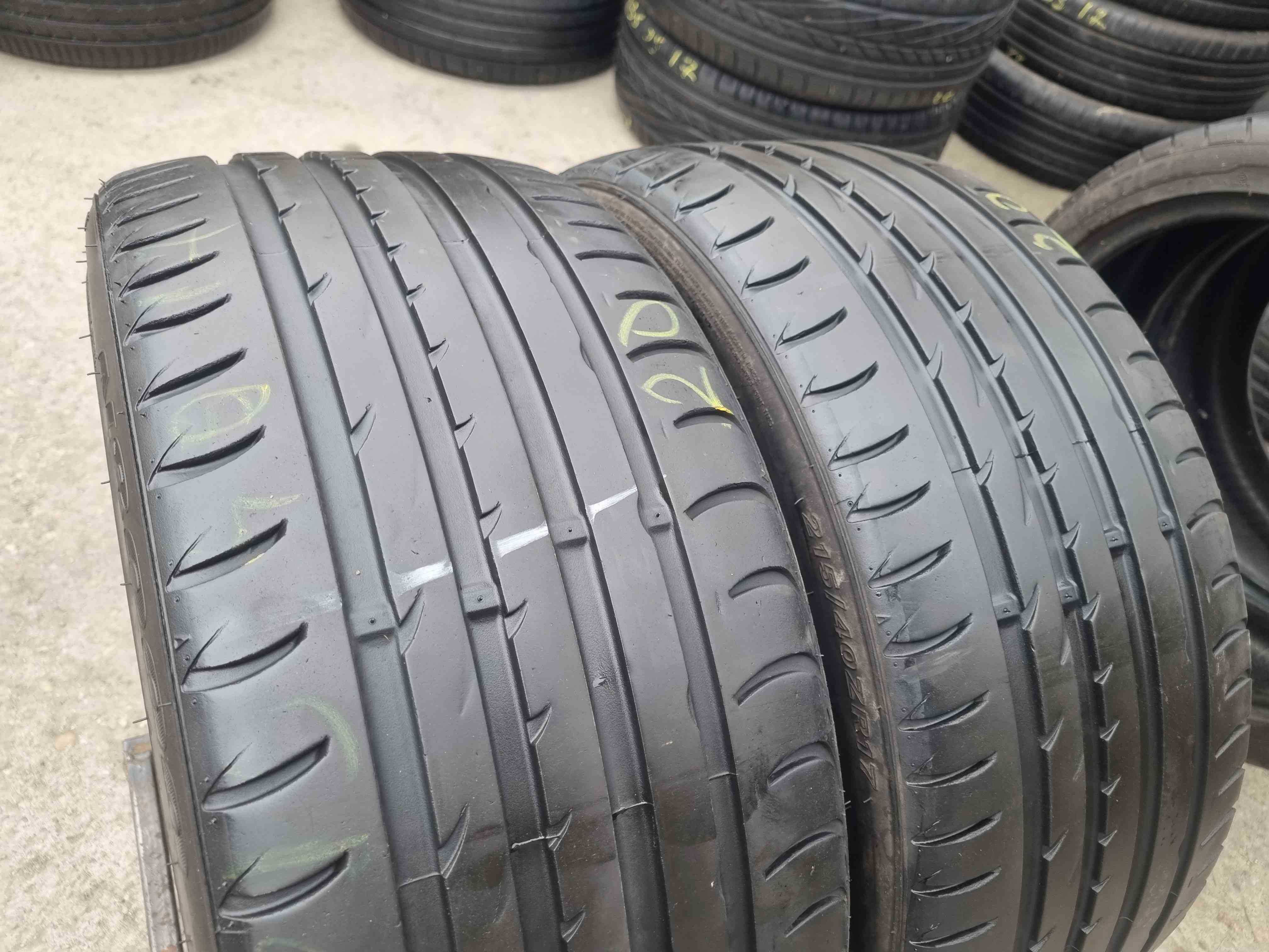 SET 2 Anvelope Vara 215/40 R17 ROADSTONE N8000 87W