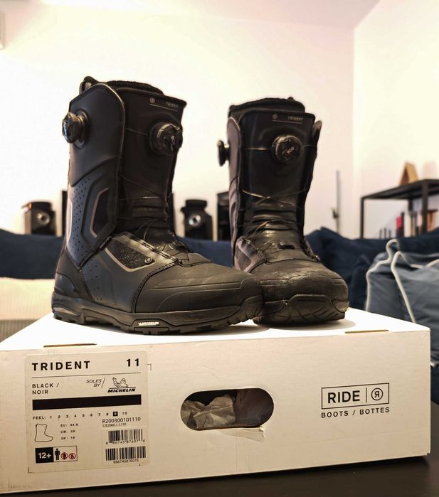 Boots snowboard Ride Trident 2021
