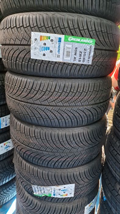 255 35 19 Grenlander 4 anvelope iarna noi