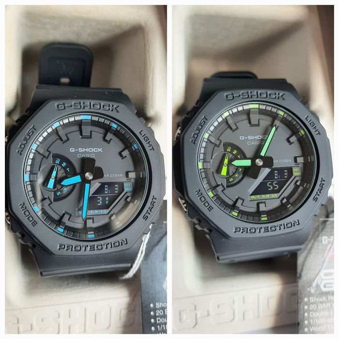 Casio G Shock GA 2100 Originale