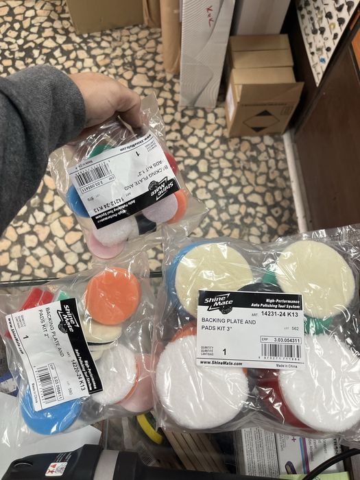 Ротационна полираща машина Shinemate