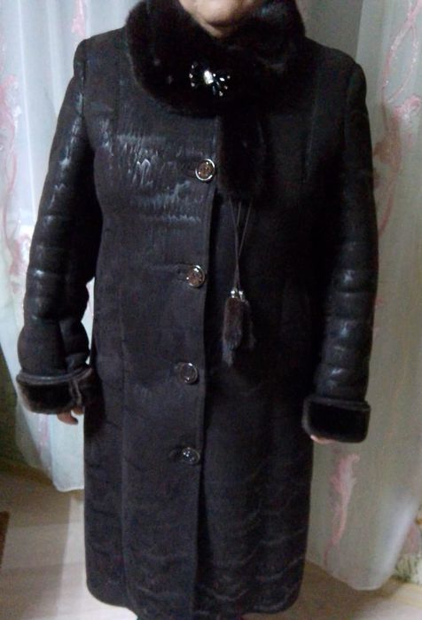 Дубленка 48- 50-52 размер