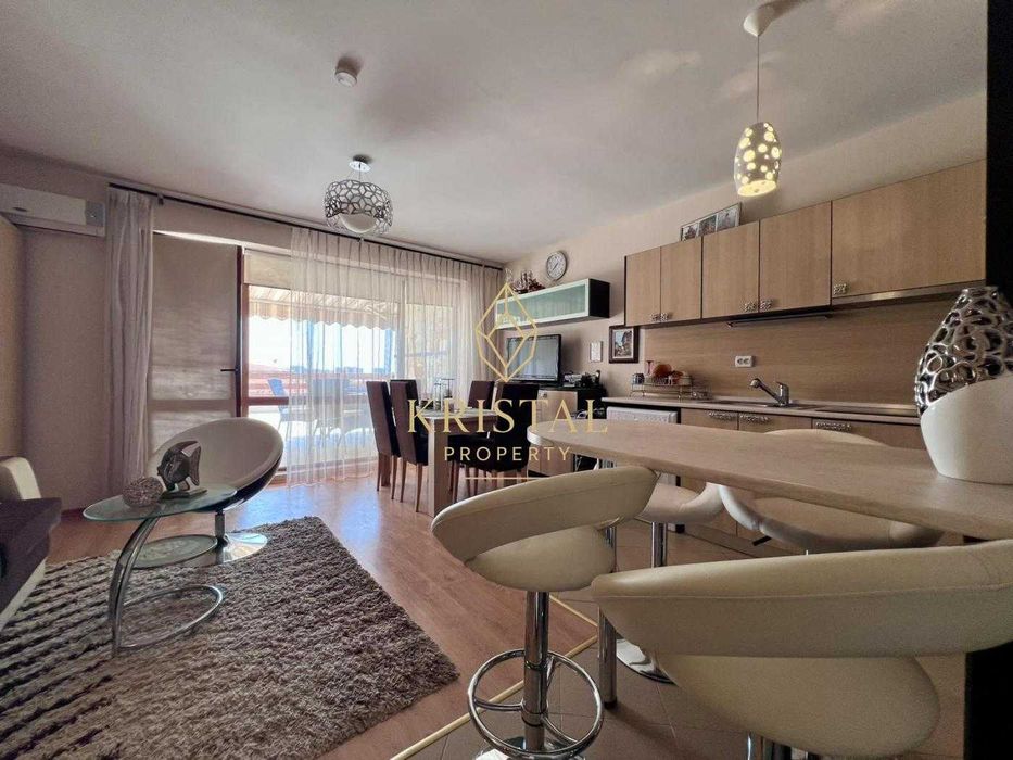 Продава се Двустаен апартамент в к.к. Слънчев бряг - 71 кв.м за 1015 €/кв.м - Снимка #4