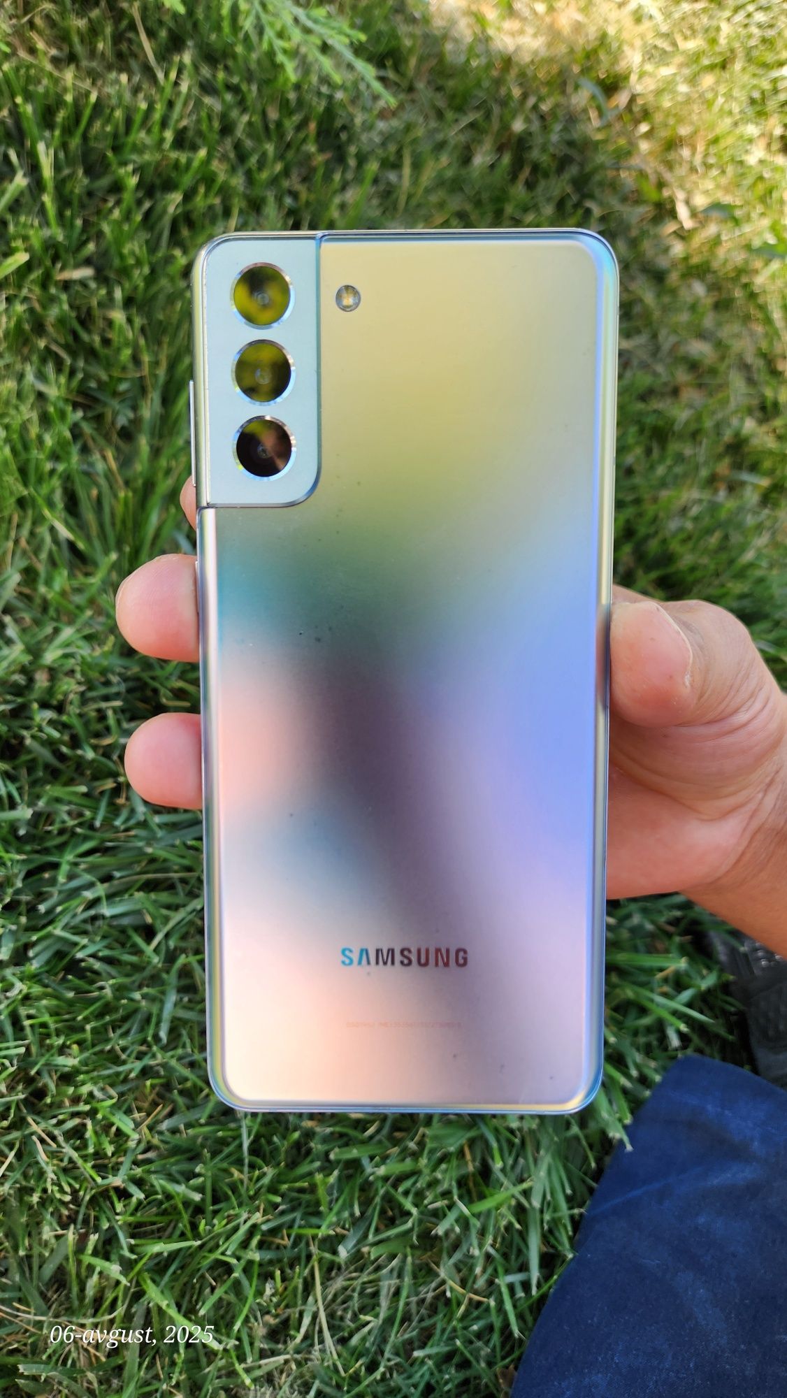 Samsung S21 Plus 5G 8+8/256 GB. Imei official o'tgan tayyor