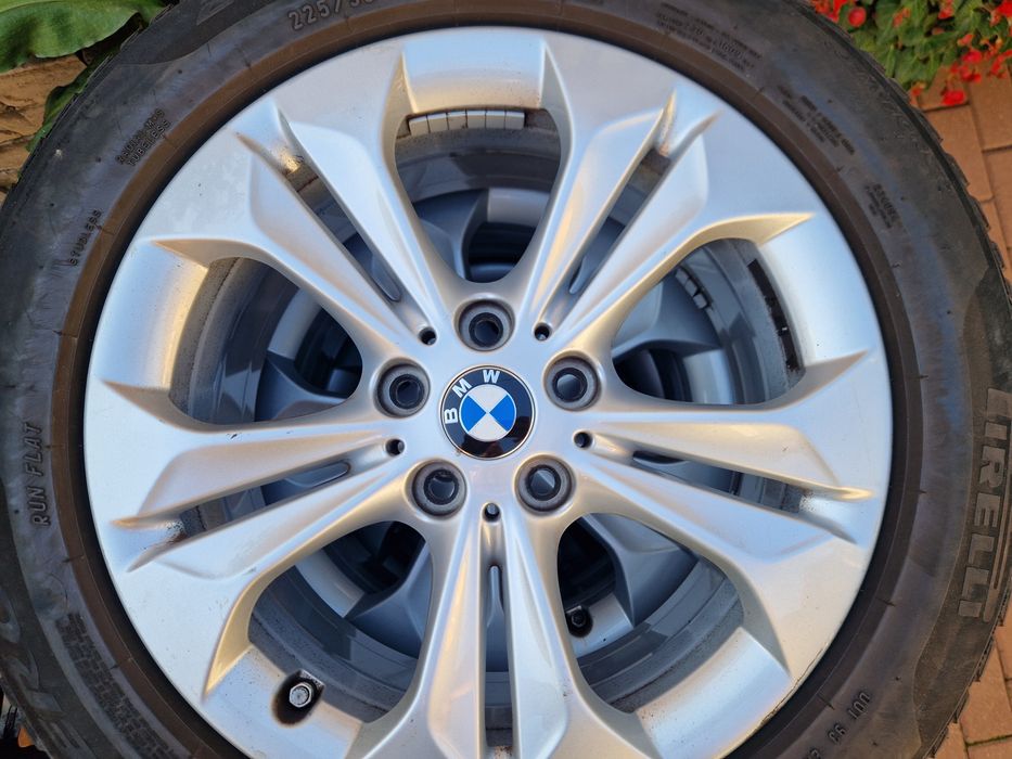 Roti aliaj BMW+ anvelope PIRELLI 225/55/17