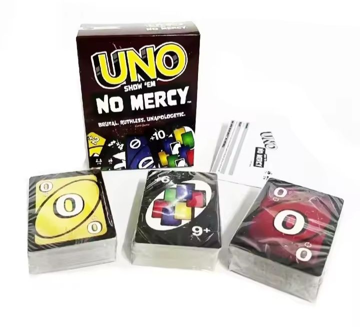 Игра Uno - No Mercy НОВА