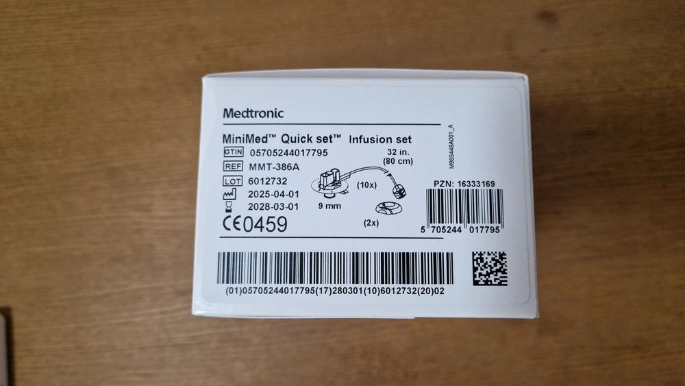 Medtronic Minimed Quick set