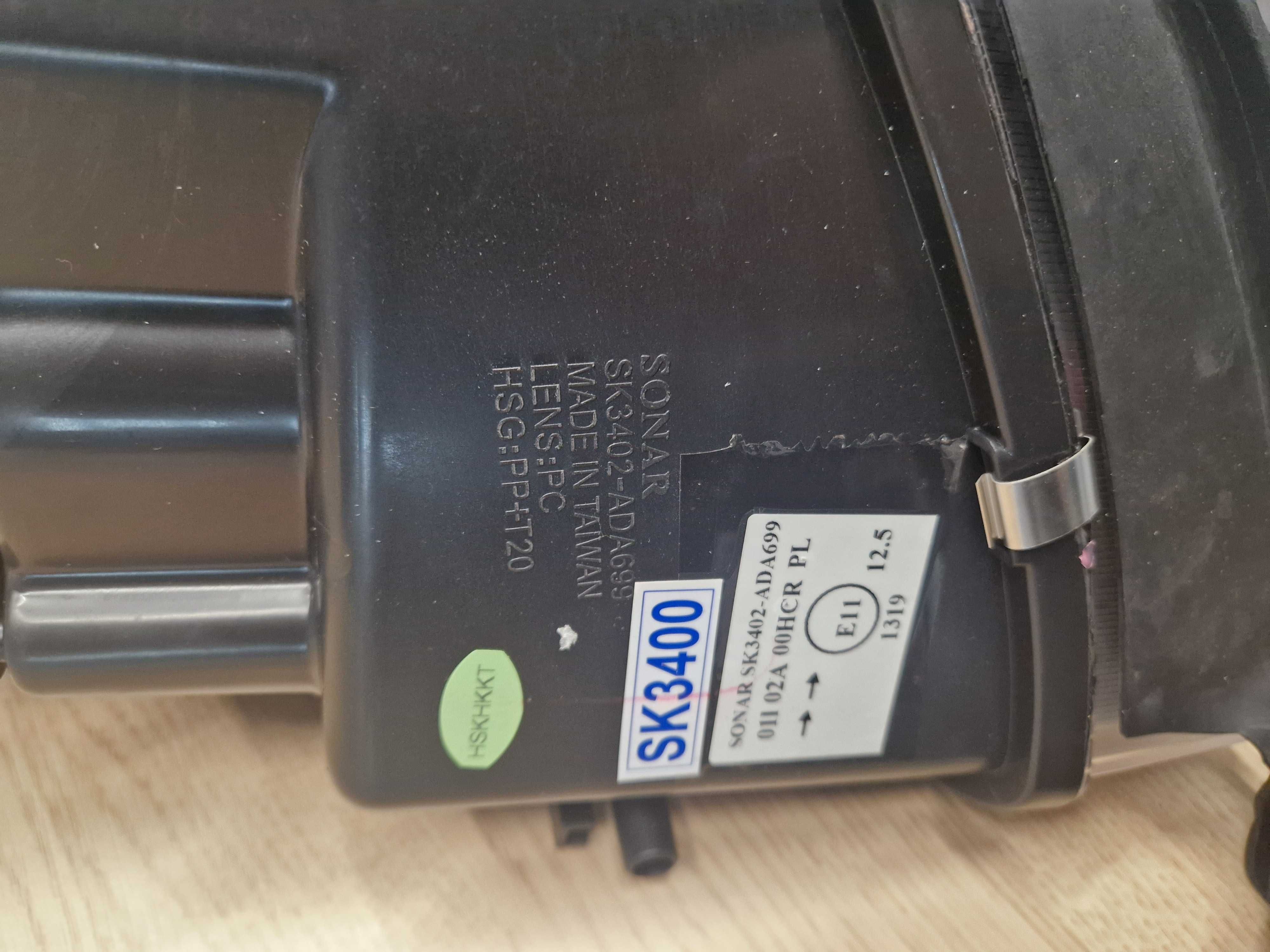 Комплект фарове дневни LED TFL оптика Audi A6 тип 4B 97-01 хром