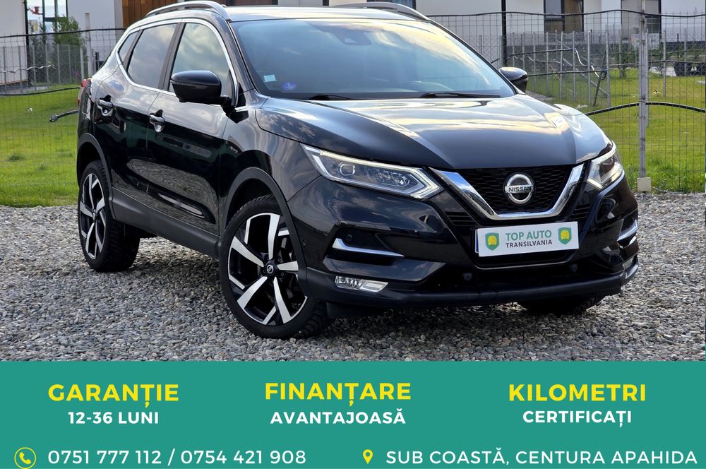 Nissan Qashqai Tekna  //Rate//