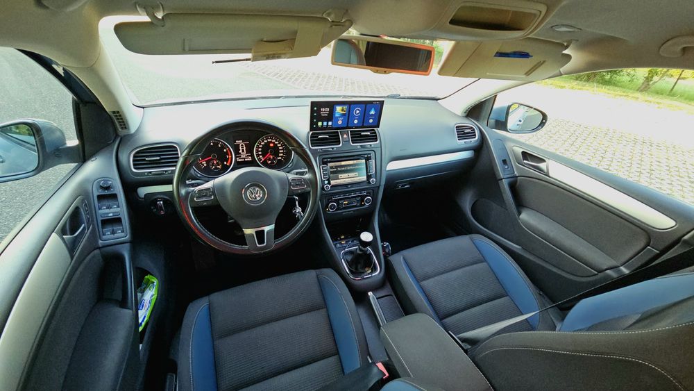 Vw Golf 6 1.4tsi 2011 Euro 5