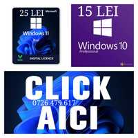 Licenta Windows 11/10 Pro permanenta OFFICE  Pro IN ORICE JUDET