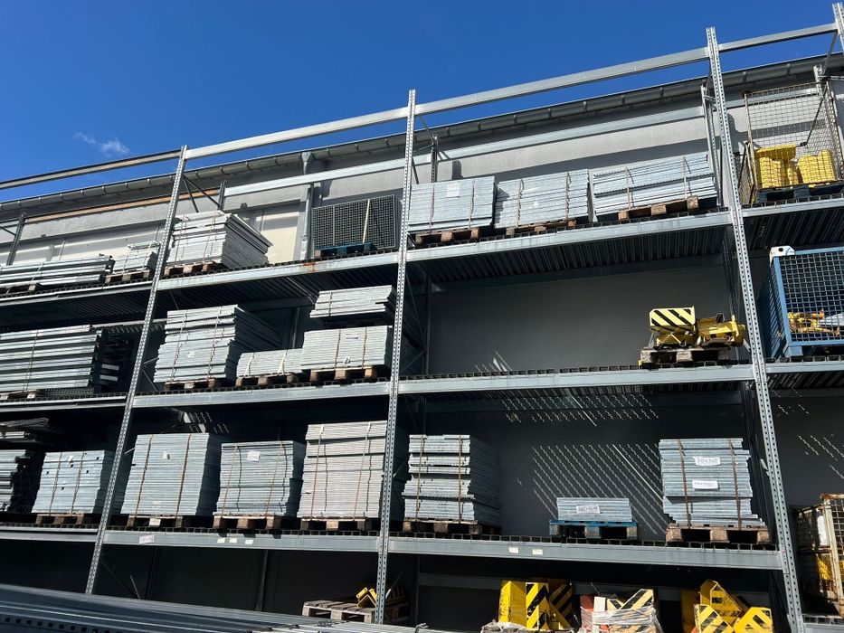 Grătare zincate metalice