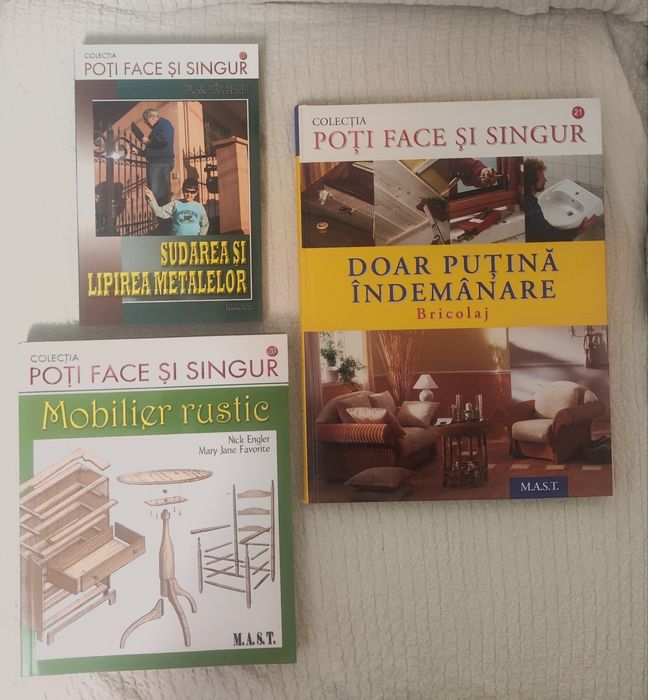 Poti face și singur - colecție