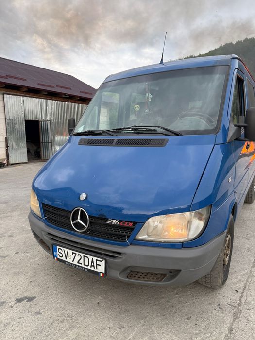 Mercedes benz  sprinter 216