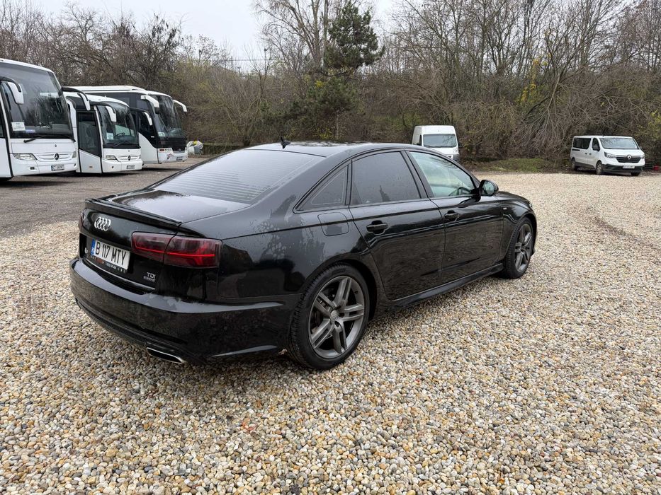 Audi A6 2017 3.0 TDI V6 272 CP S-Tronic Quattro 3xS-line
