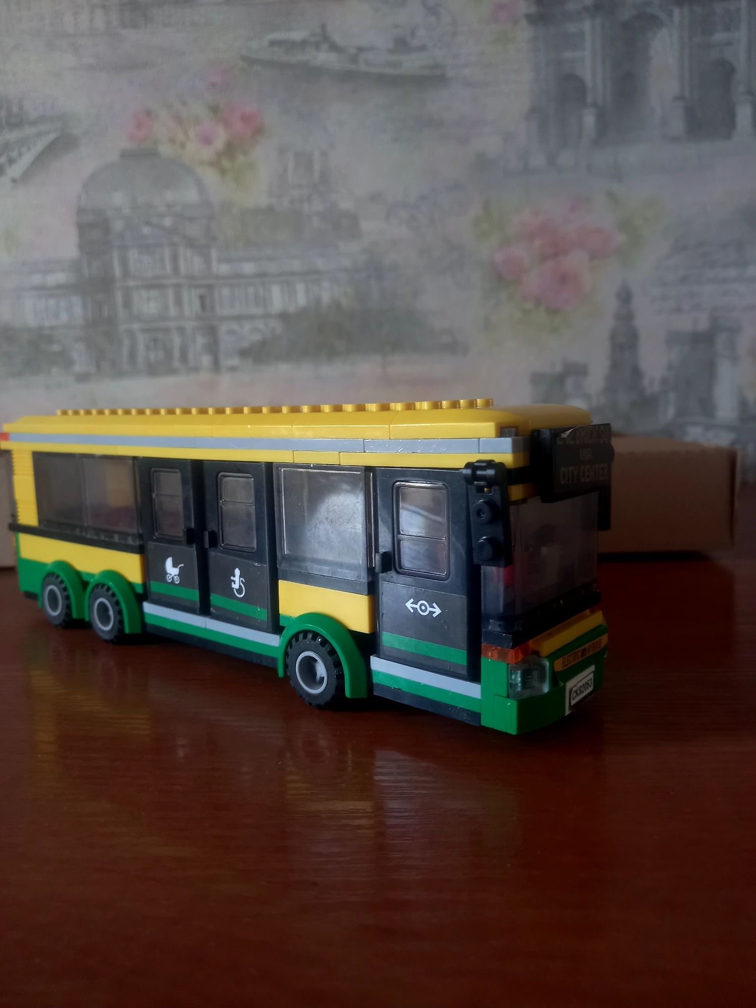 Lego Cities автобус