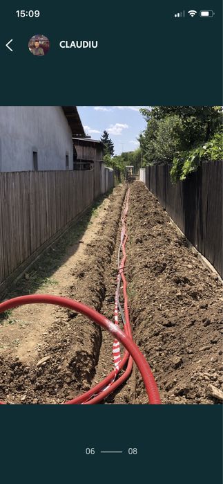 Inchirez miniexcavator/buldoexcavator sapaturi/demolari