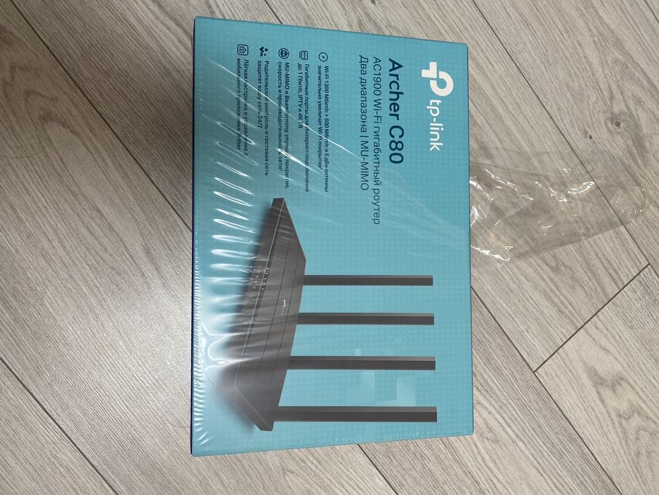 Wi-Fi роутер TP-LINK Archer C80