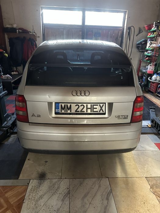 Audi A2 1.2 TDI Automat an 2002