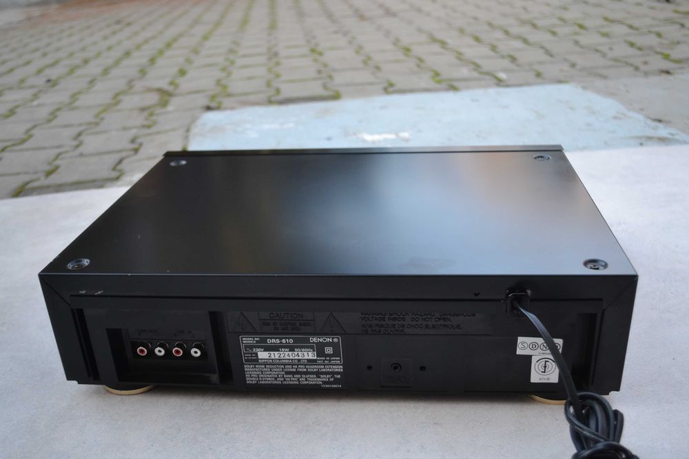 Deck Denon DRS 610