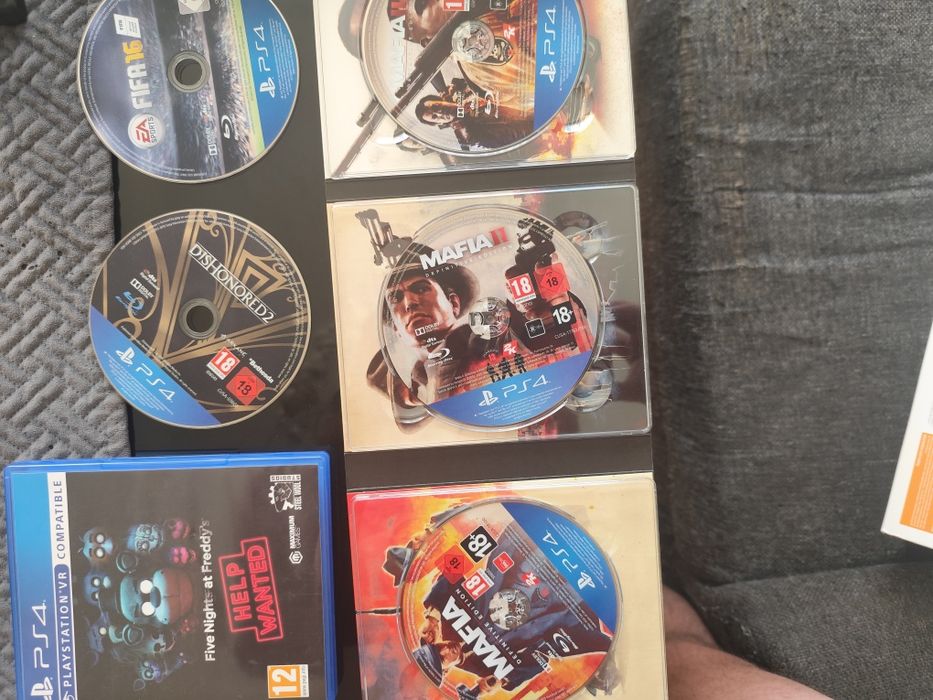 Playstation 4 с игри