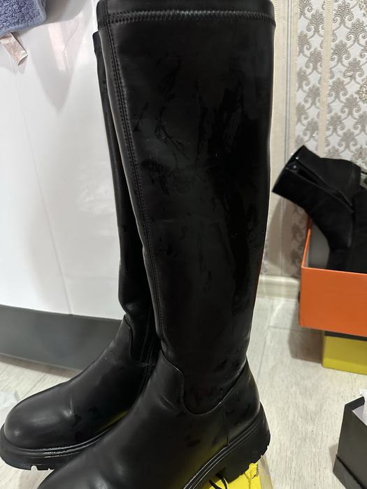 Женские ботфорты демисезон