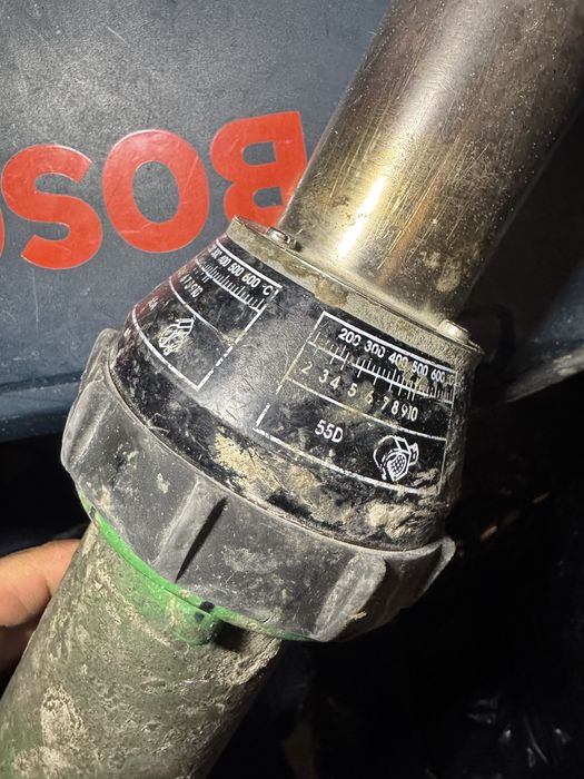 Suflanta cu aer cald Leister