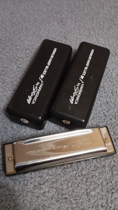 Губные гармошки E, F