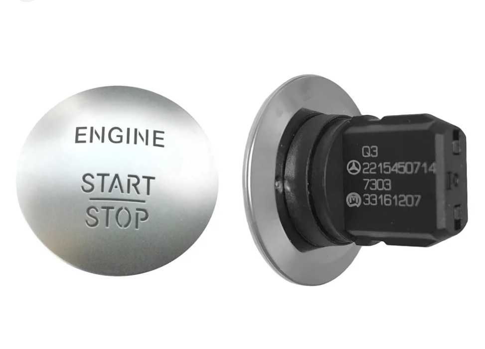 Start Engine - Stop Engine - Buton Original Mercedes Keyless START