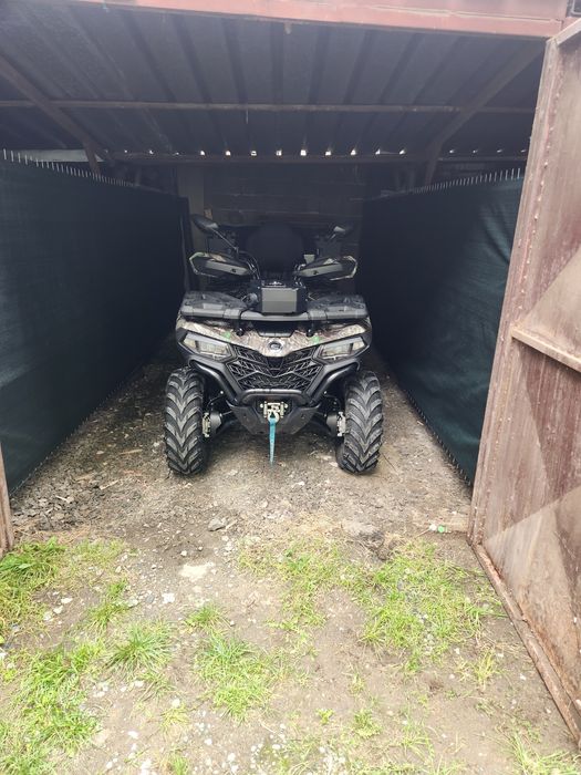 CF MOTO 520 L an 2025