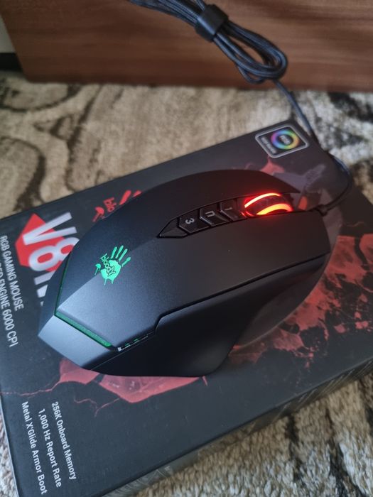 Мышка A4Tech Bloody V8M