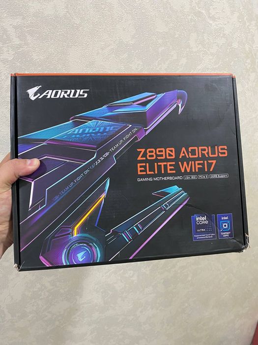 Материнская плата Z890 Aorus Elite новый