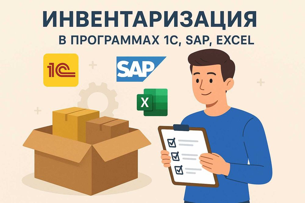 Проведение Инвентаризации