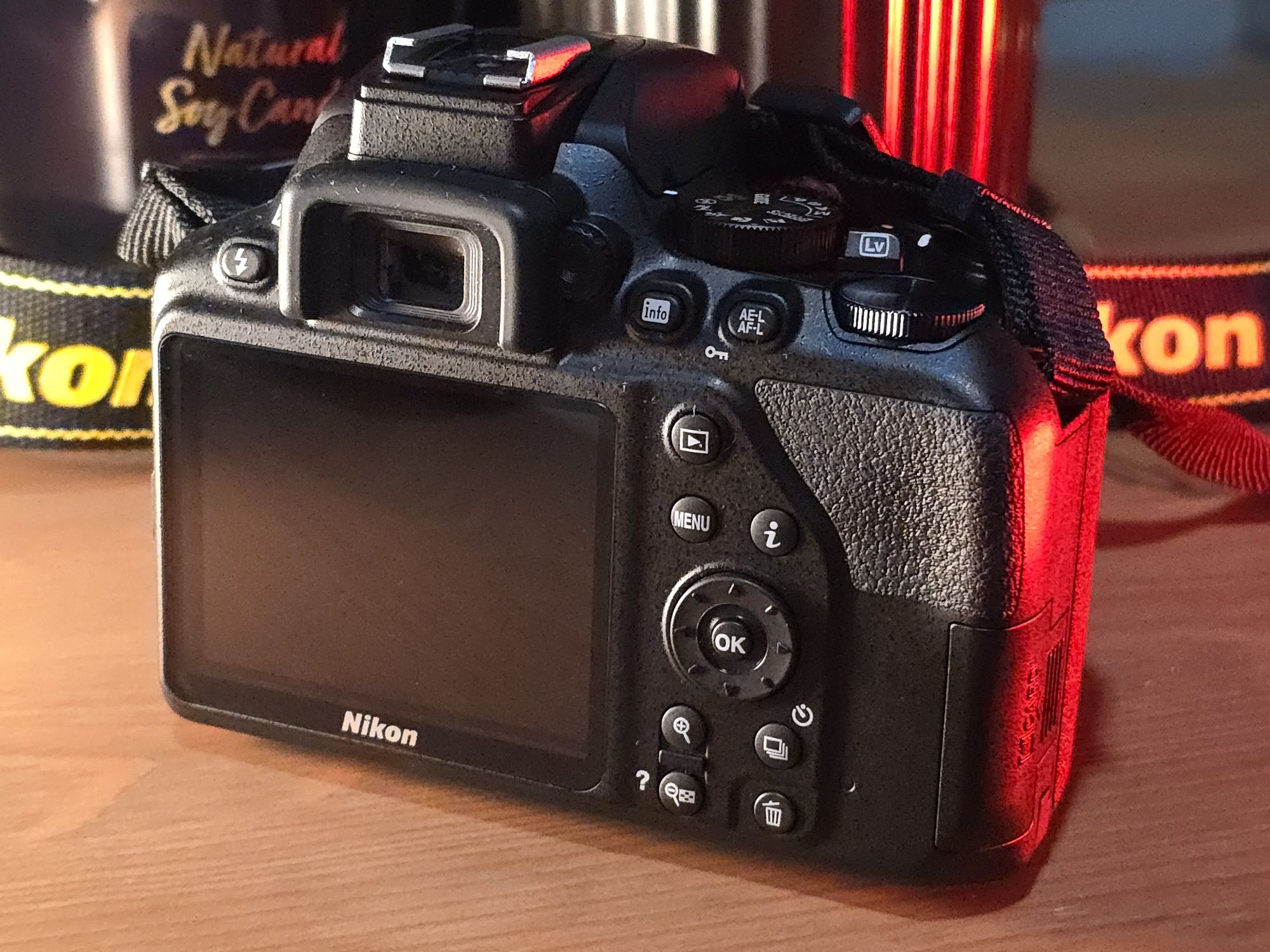 DSLR Nikon D3500 - 3500 cadre - aparat foto compact fotografie aparat