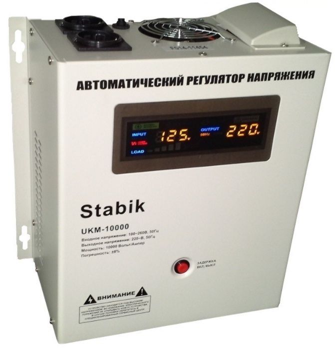 стабилизаторы напряжения Stabik-10000