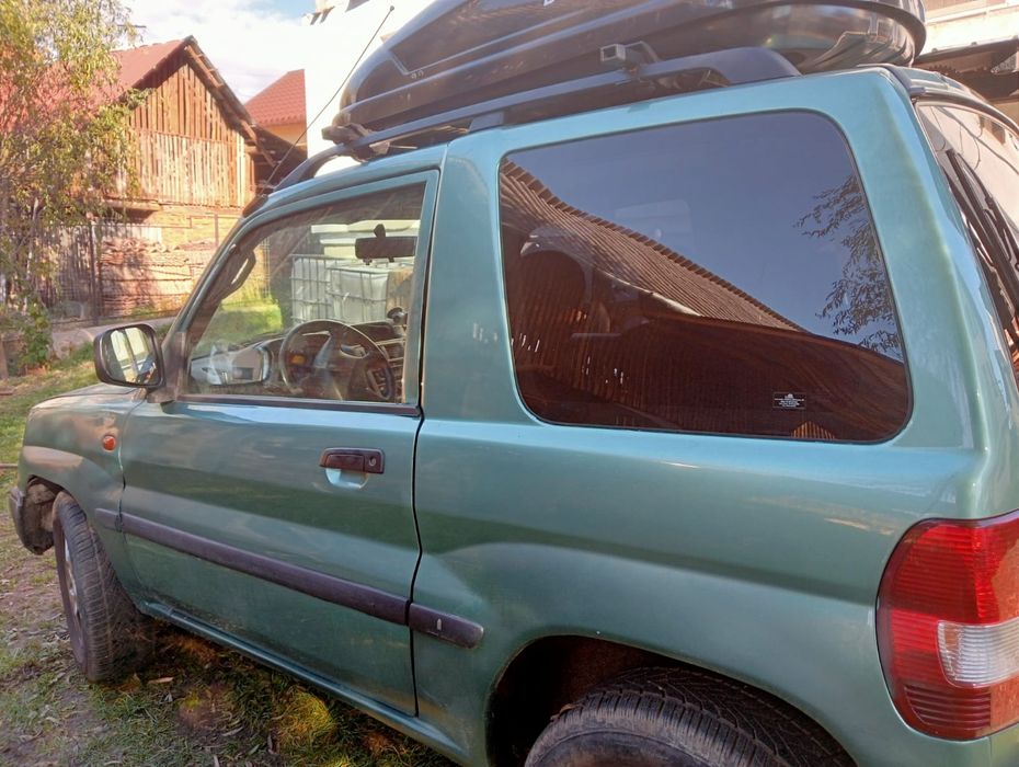 Vănd Mitsubishi Pajero Pinin 1.8GDI- Manual, zero rugină!