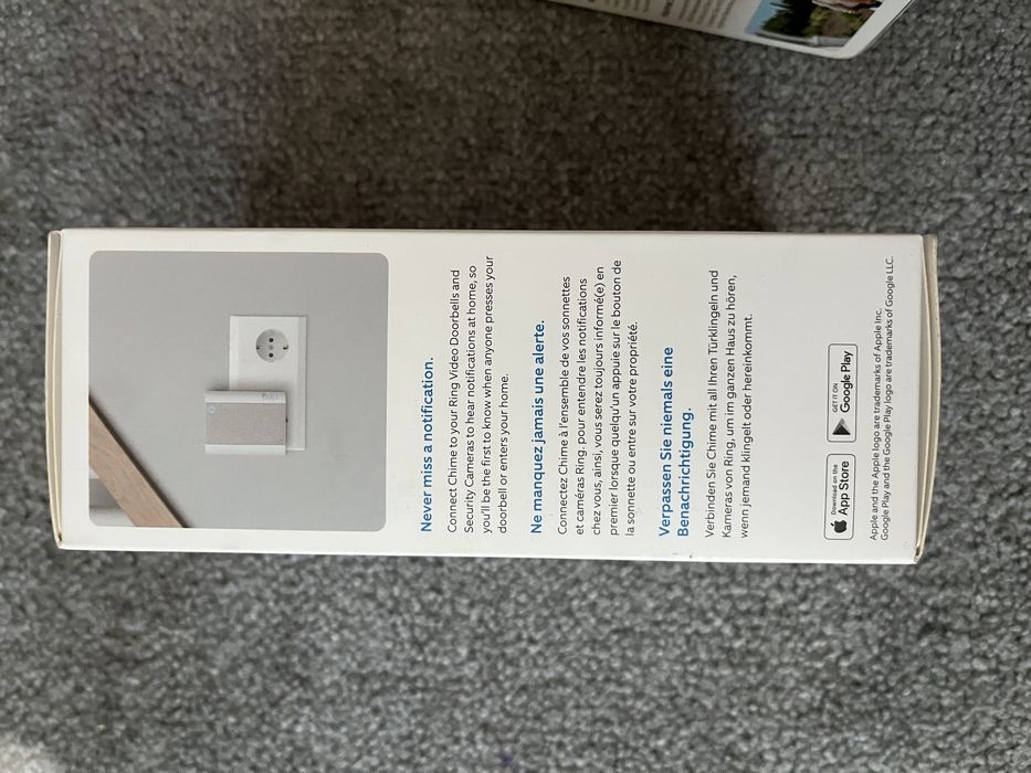Sonerie Smart Ring, audio-video.