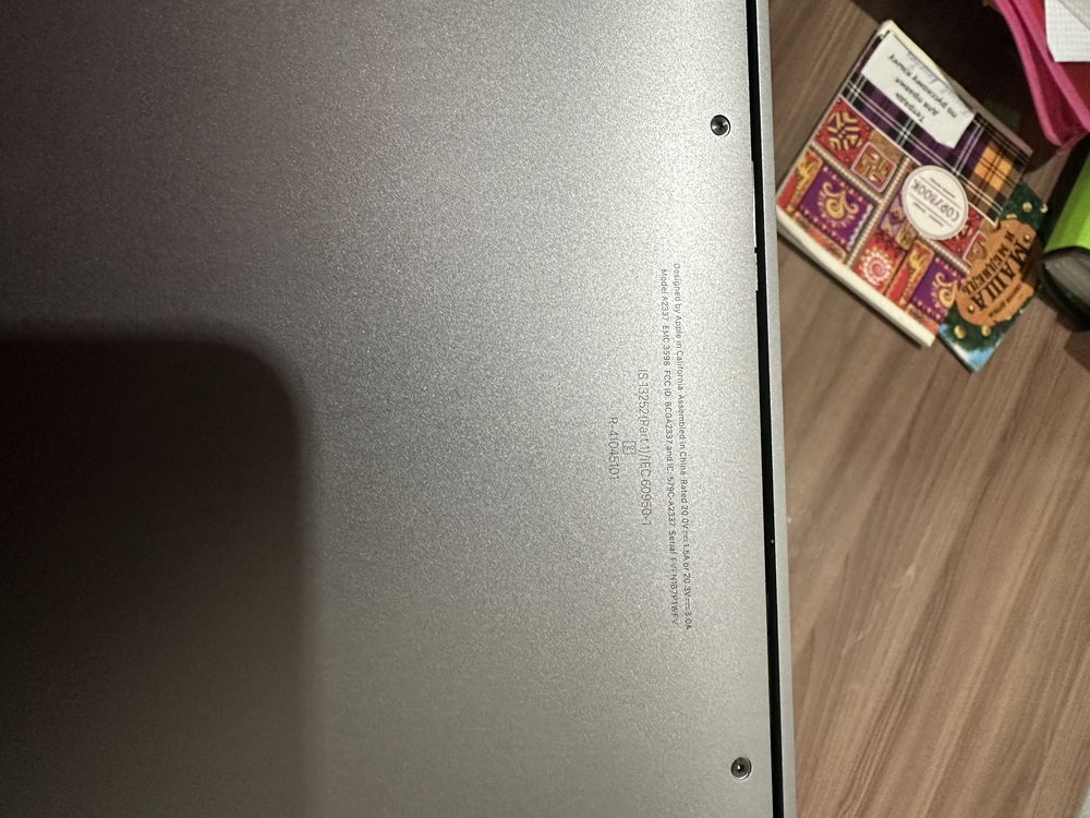 MacBook Air в идеальном состоянии!