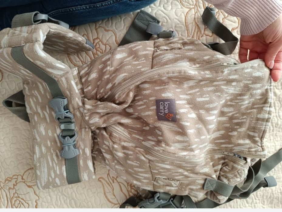 Ергономична раница