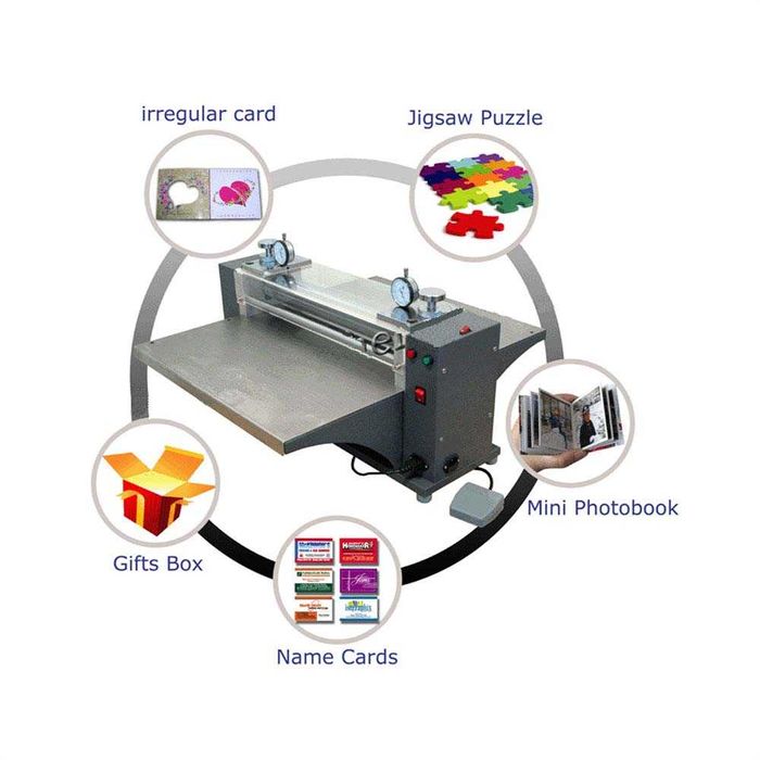 UNITEC-CDP500 Echipament profesional pentru stantare plana NOU