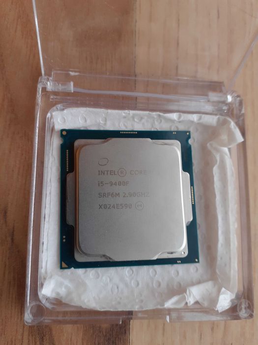 Procesor I5 9400F + Cooler Schyte Katana 3