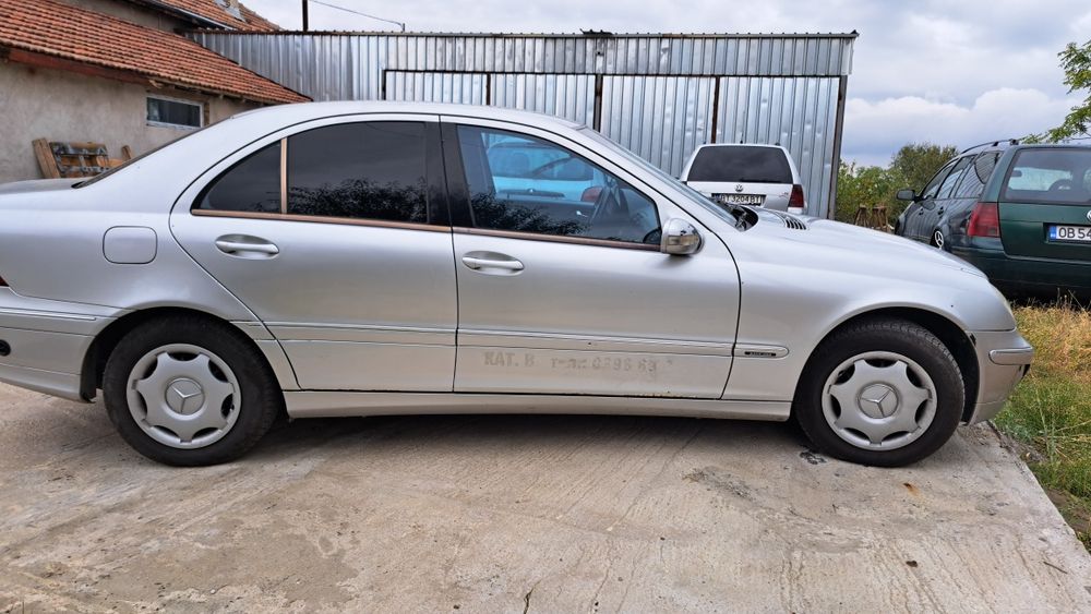 Mercedes C200 kompressor