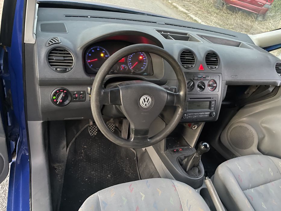 Vw Caddy 1.4i  **BUD** Кади 1.4и на-части!!
