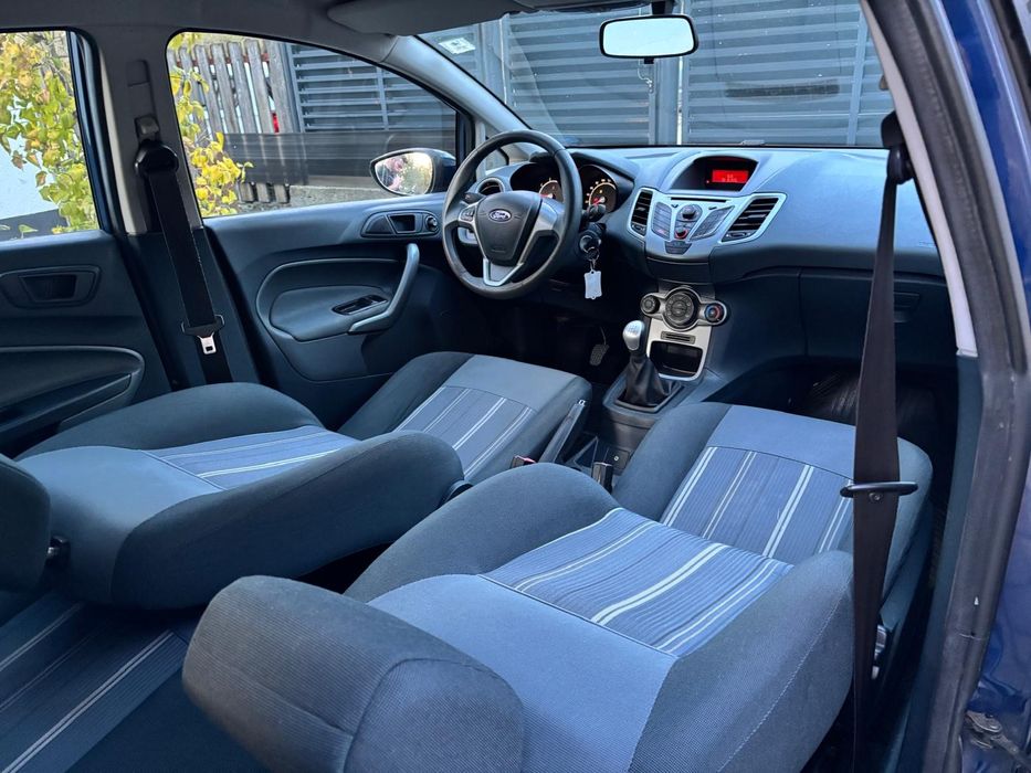 Ford Fiesta 1.3 benzina 2009