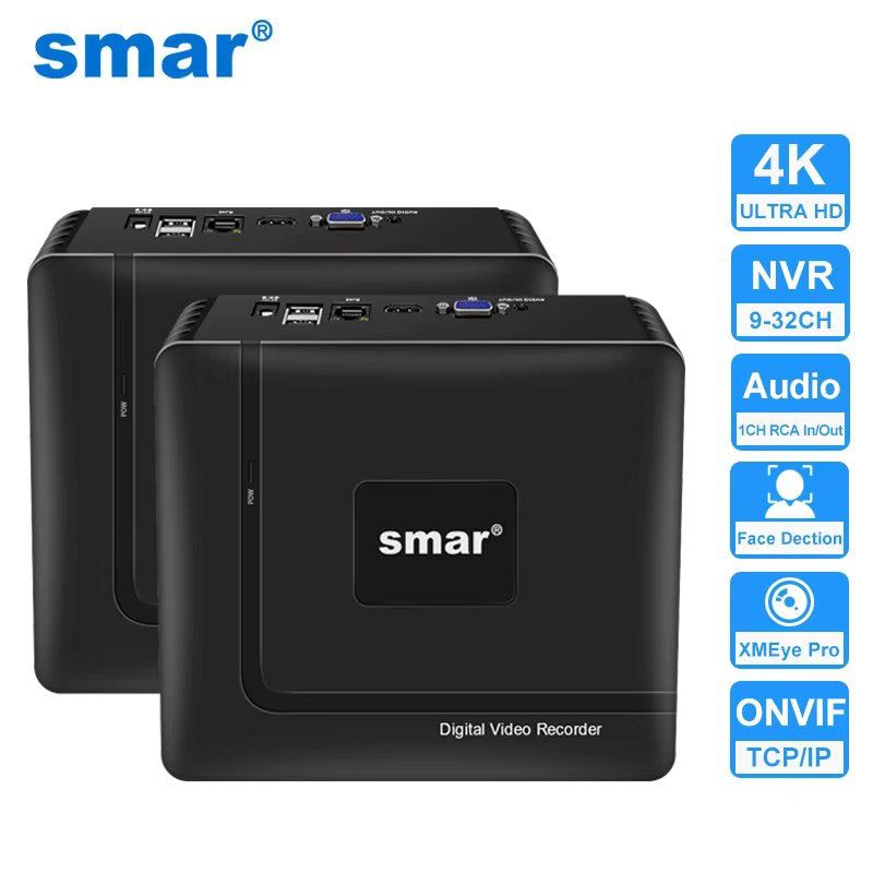 IP видеорегистратор 9 ch smar xiaongmai
