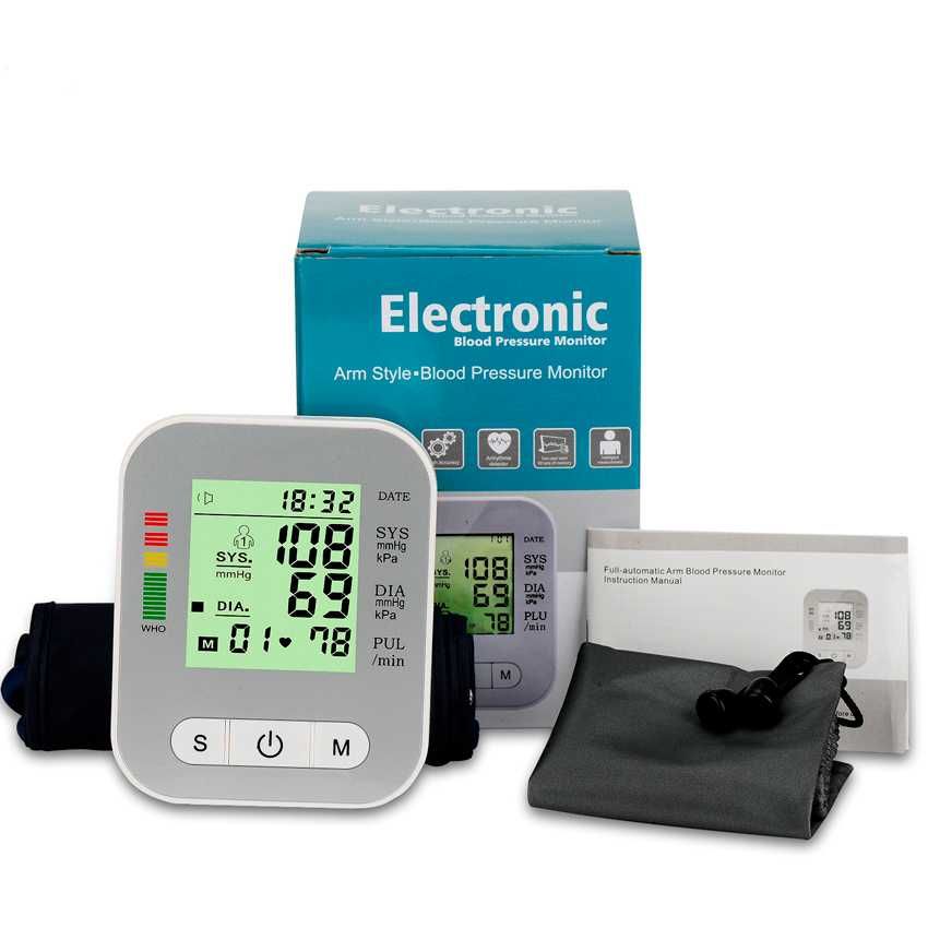 Тонометр  Electronic Blood Pressure Monitor RAK289